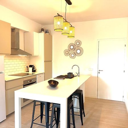 Appartement Nobe Es Pujols Proche Plage, Vue Mer Esterno foto