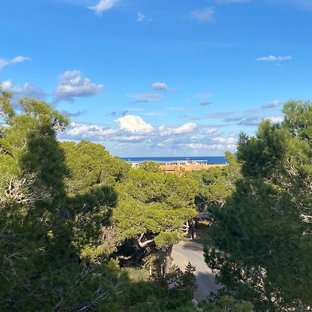 Appartement Nobe Es Pujols Proche Plage, Vue Mer Esterno foto