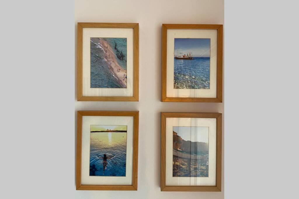 Appartement Nobe Es Pujols Proche Plage, Vue Mer Esterno foto
