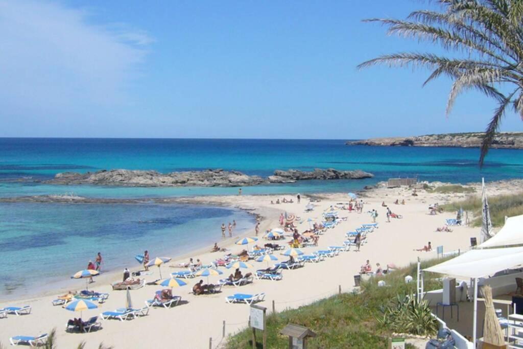 Appartement Nobe Es Pujols Proche Plage, Vue Mer Esterno foto