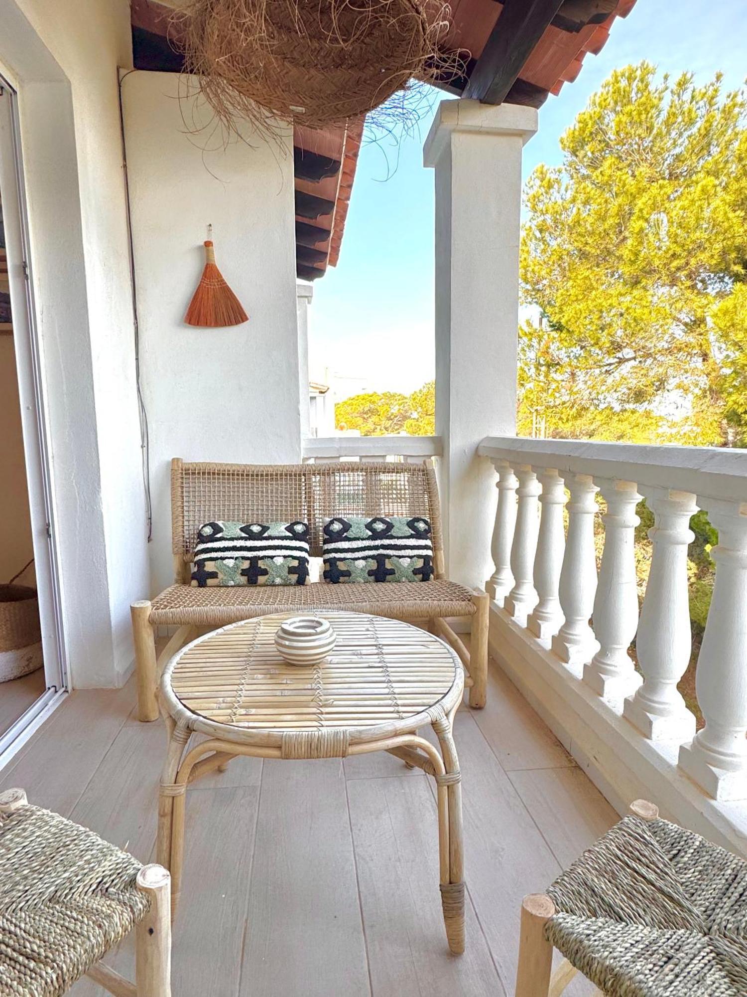Appartement Nobe Es Pujols Proche Plage, Vue Mer Esterno foto